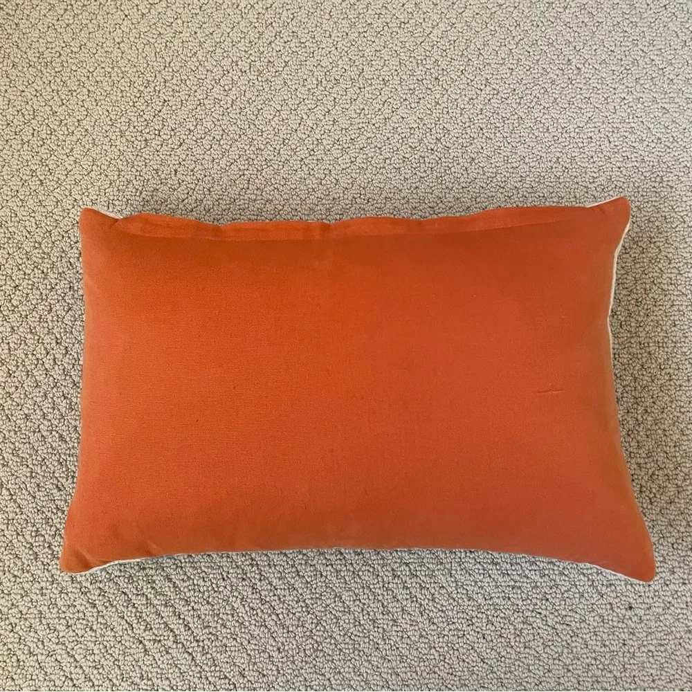 Crate&Barrel Vintage Garden Pillow and Insert
